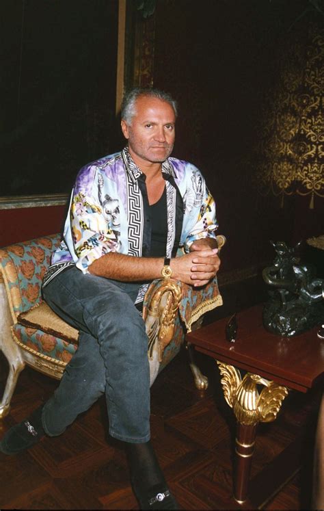 giovanni palandrini versace|gianni versace designer.